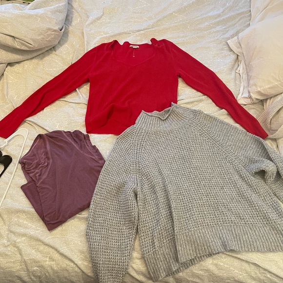 Lot of 21 American Eagle/Aerie pieces. Size L-XXL & Sz. 14 long - Picture 5 of 7